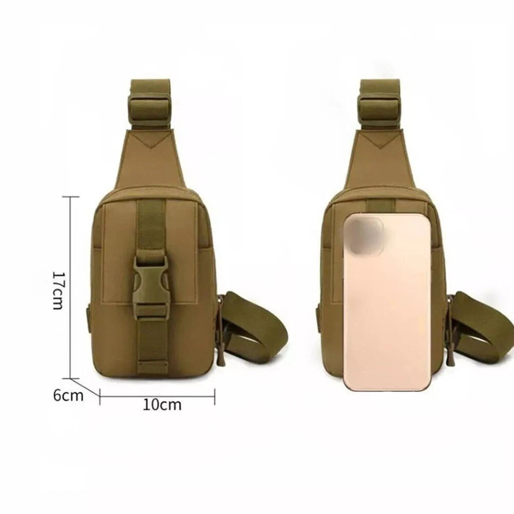 Chest Bag for Outdoor Travel Sports (Cross Body)