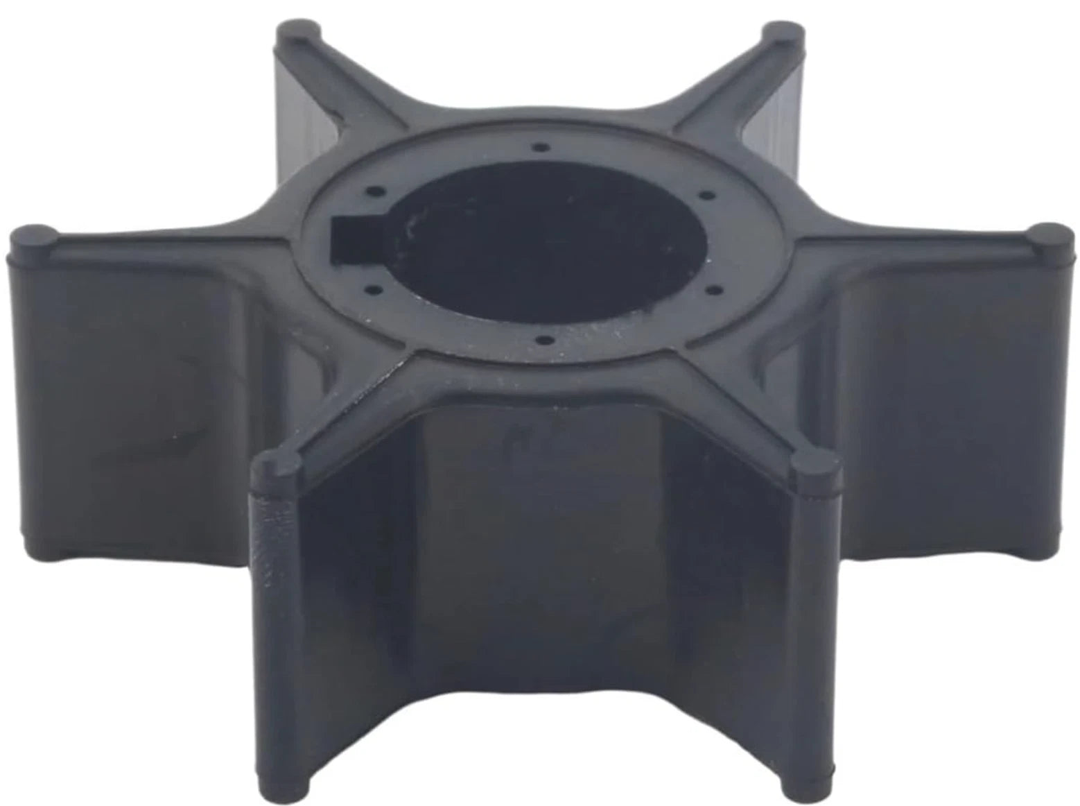 Water Pump Impeller with Key for Honda 4 Stroke 9.9 10 HP Outboard (1990–1999)