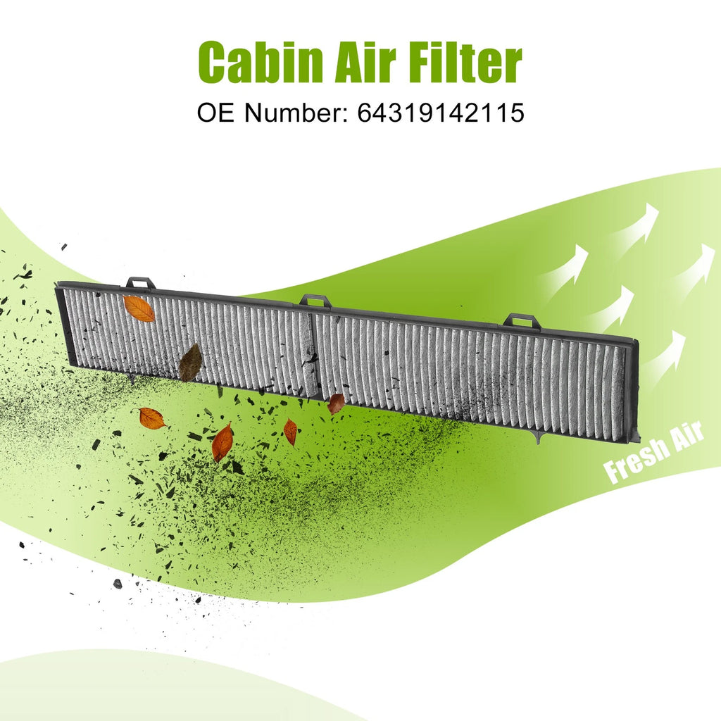 Cabin Air Filter Replacement for BMW 1 Series M (2011–2016)
