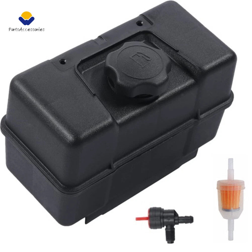 4-Quart Plastic Fuel Tank for Briggs & Stratton (Remote Mounting)