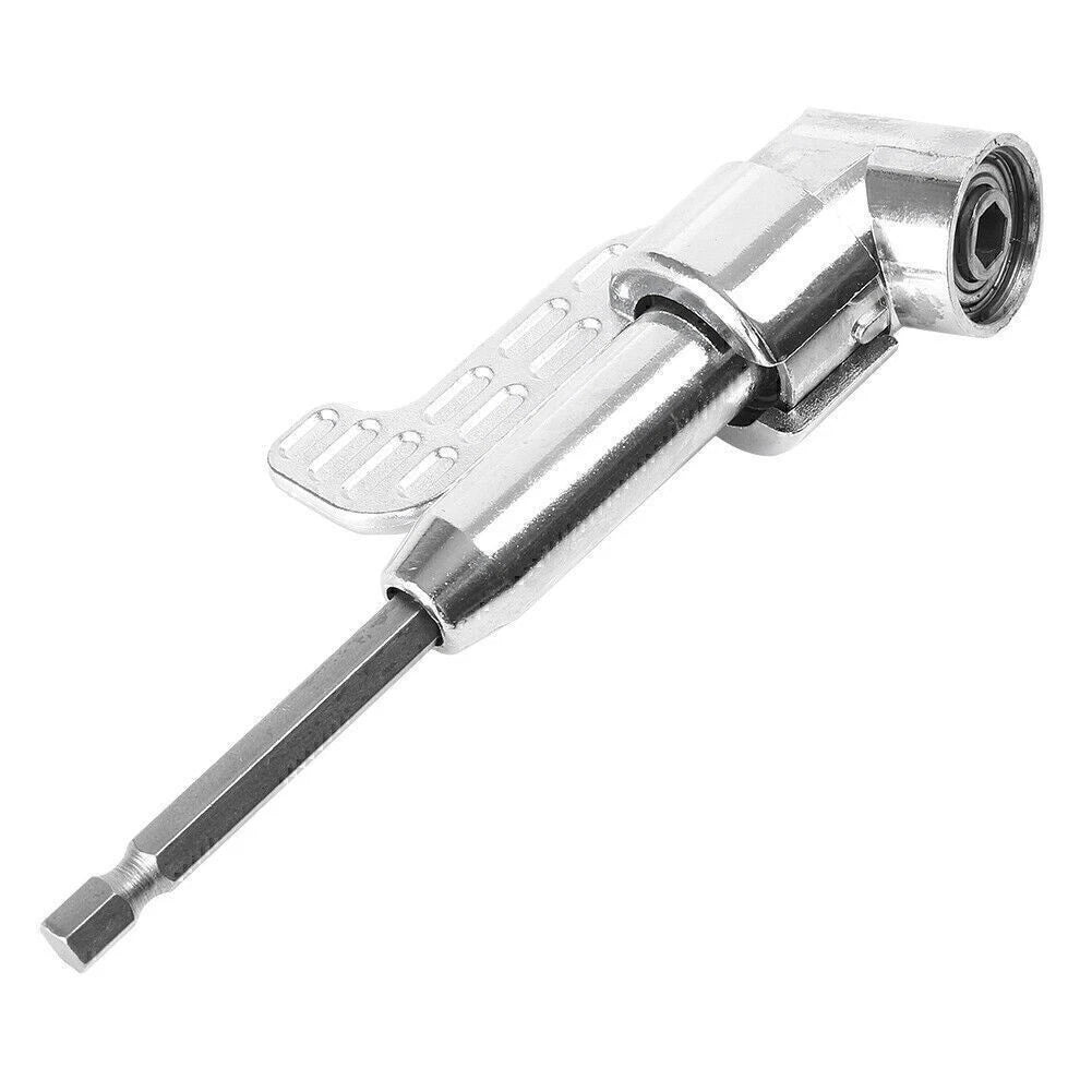 Angle Extension Drill Bit Socket Holder Adaptor for