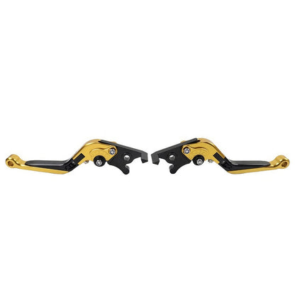 Folding Extendable Brake Clutch Levers for Kawasaki Z650 Z900 (2017–2022)