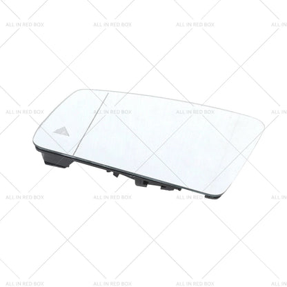 Left Blind Spot Mirror Glass for Mercedes-Benz GLA GLK Class W204 (2013–2019)