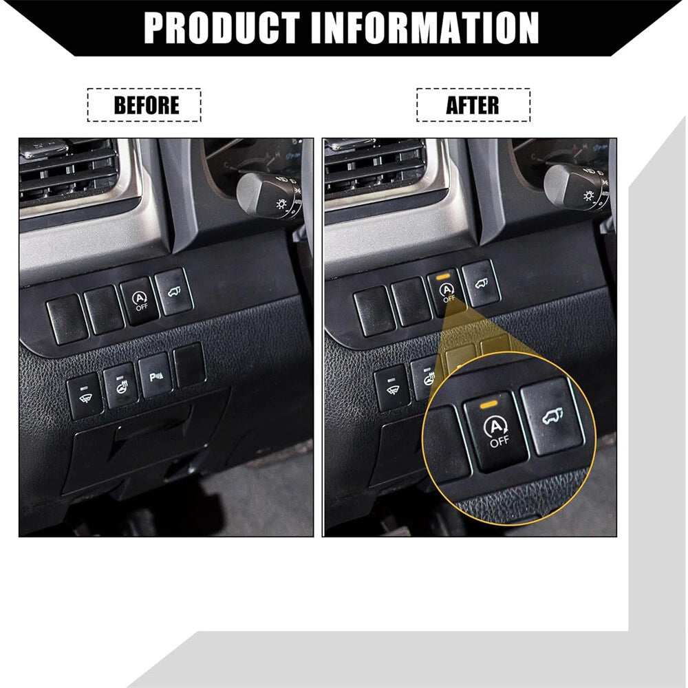 Auto Start Stop A-Off Cable Kit For Toyota Highlander Kluger 2015 2016 2017-2021