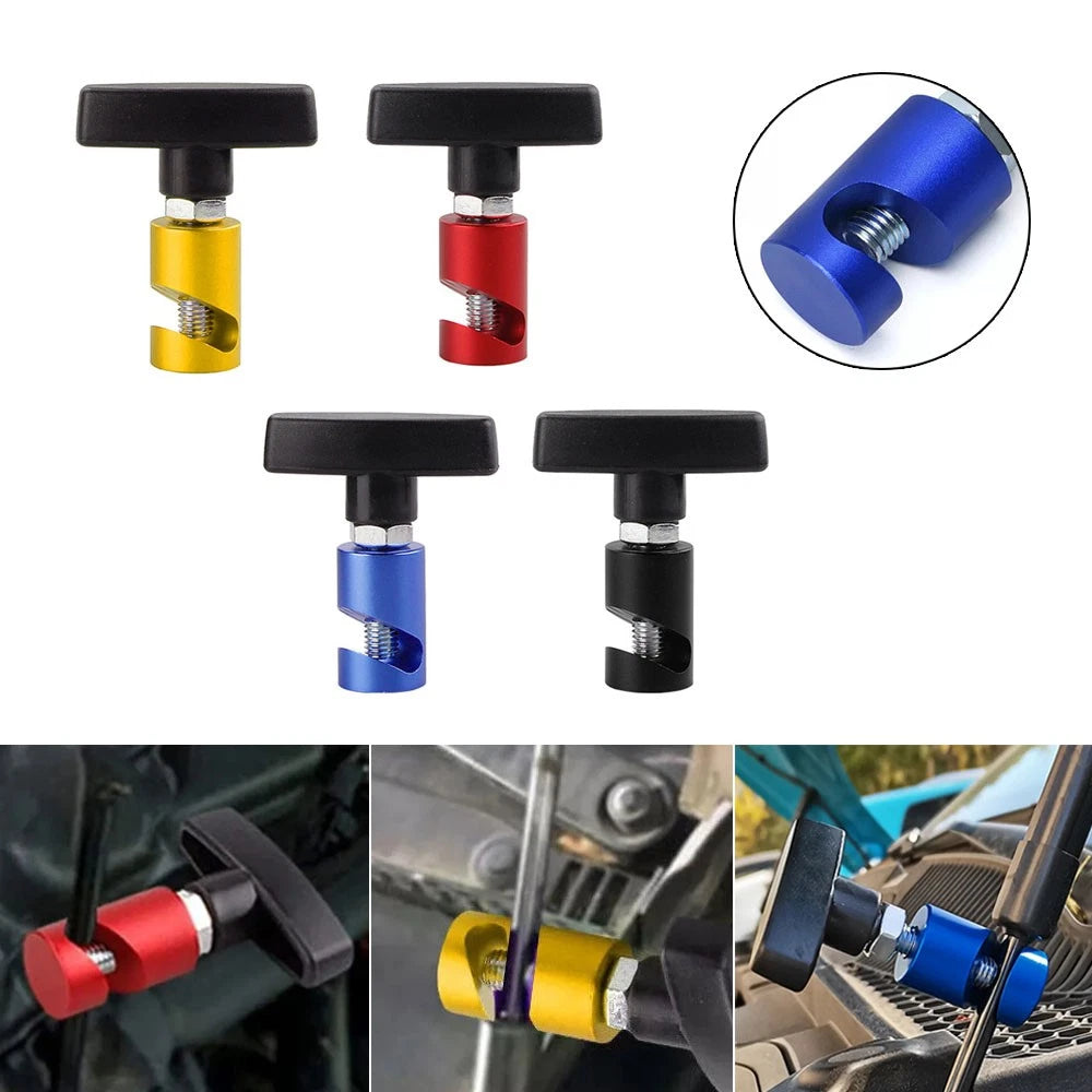 Car Hood Lifting Rod Support Clamp Shock Prop Strut Stopper Retainer Auto Tools