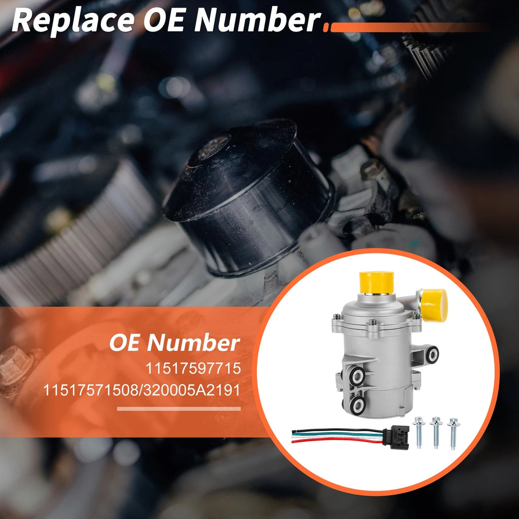 Electric Engine Water Pump Replacement for BMW 2 Series F22 (2014–2017)