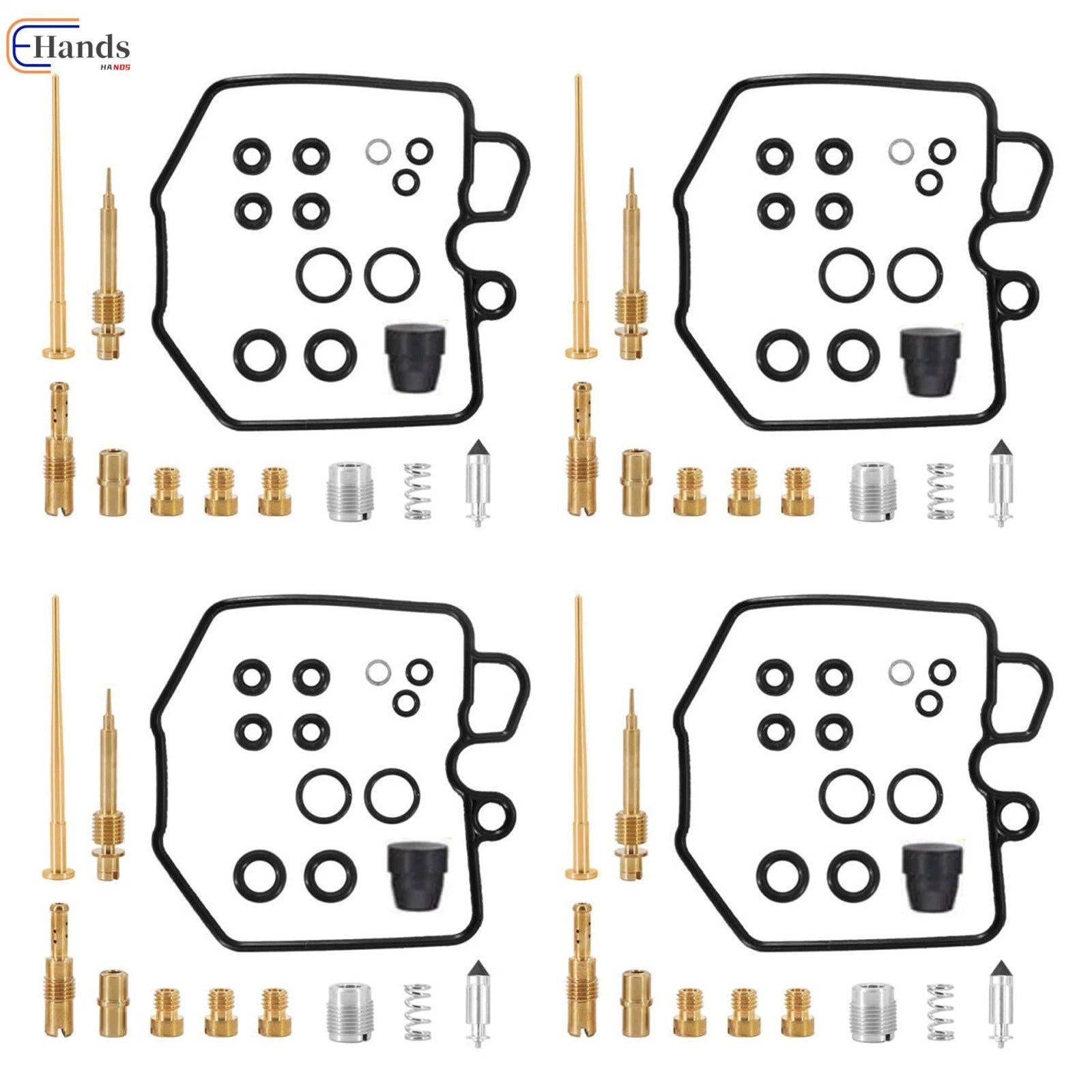 4X Carburetor Rebuild Kit for Honda CB750 (1980–1982) CB 750 Supersport