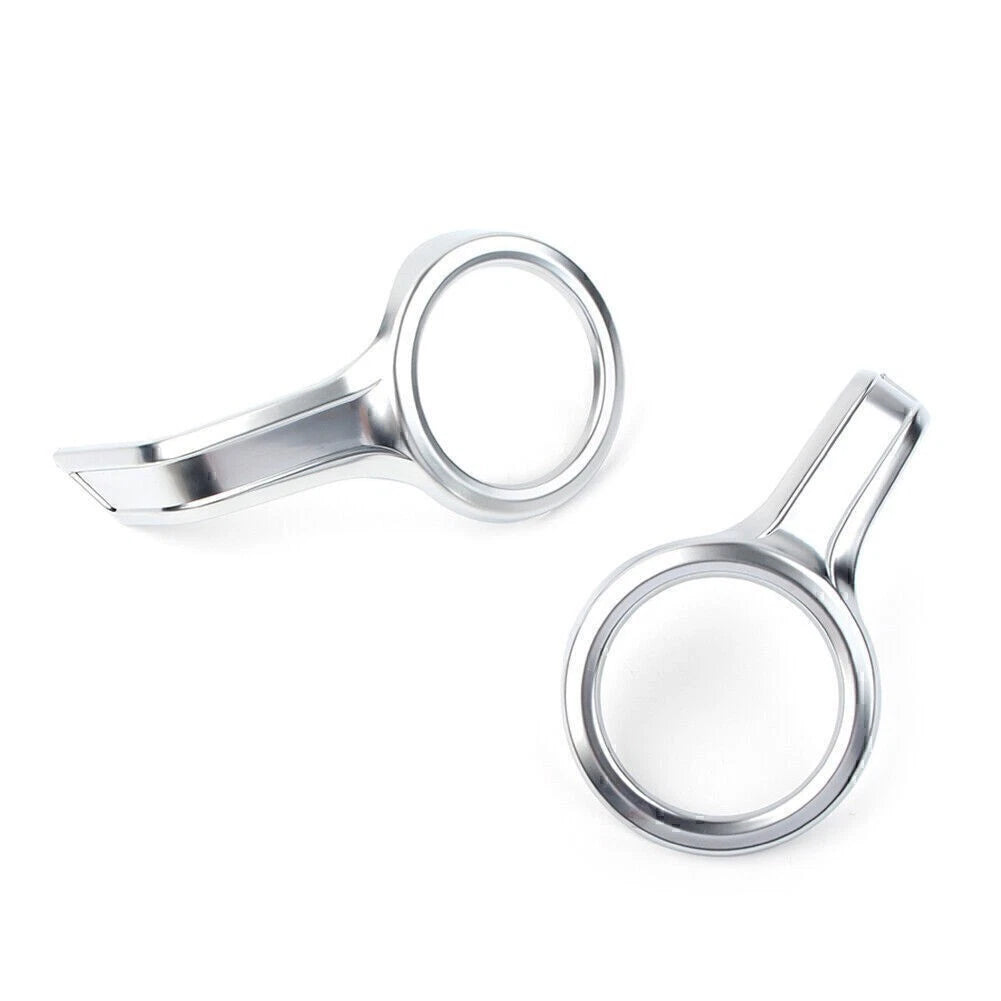 Fog Light Trim Rings for Honda Goldwing GL1800 (2001–2017)