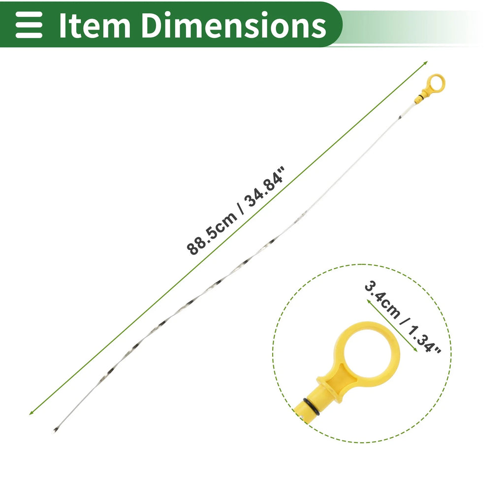 Engine Oil Dipstick Replacement for Ford F-150 6.2L (2010–2014)