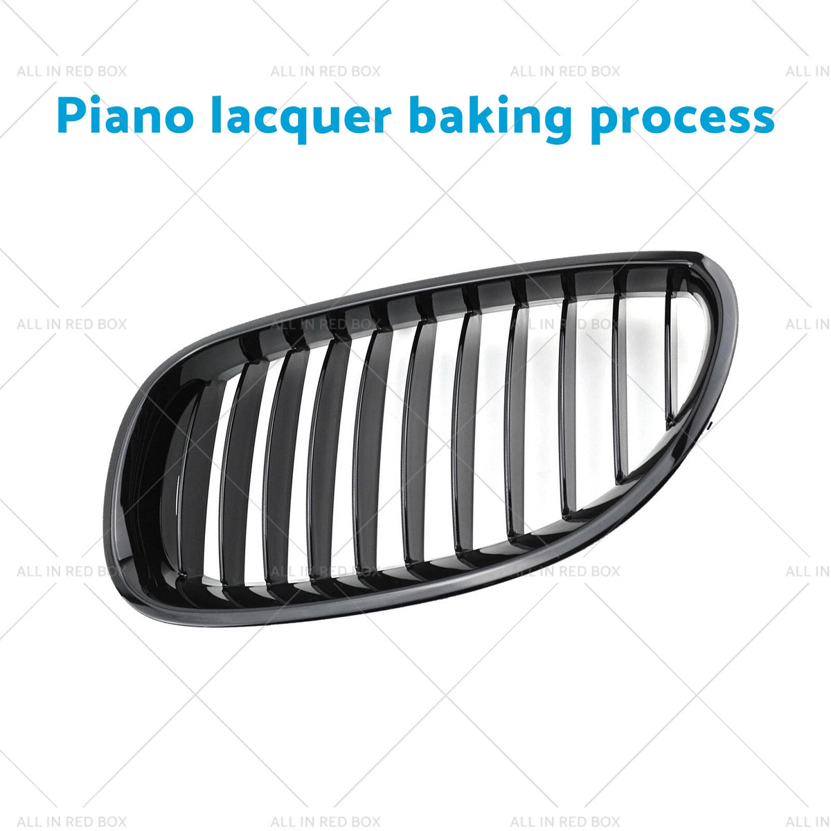 Gloss Black Front Grille for BMW 5 Series E60 E61 (2003–2010)