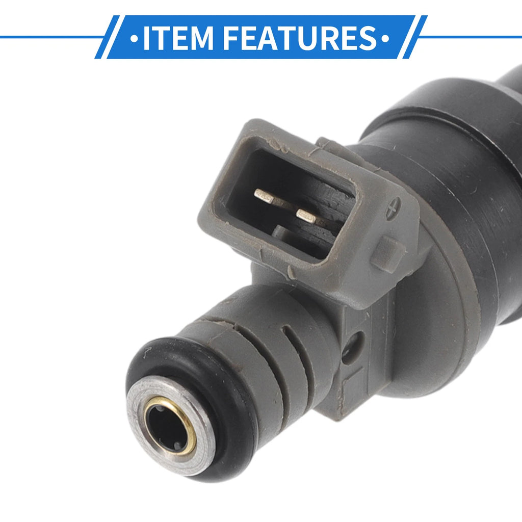 Fuel Injector for Ford E-150 Econoline (2000–2005) No.F65EA4A/F65E9F593A4A/84211132