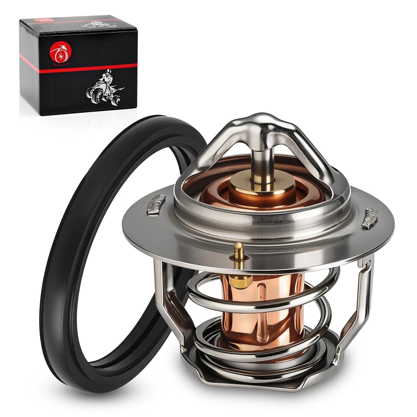 Thermostat + O-Ring for Kawasaki Mule 1000 PRODX PRODXT (2016–2024)