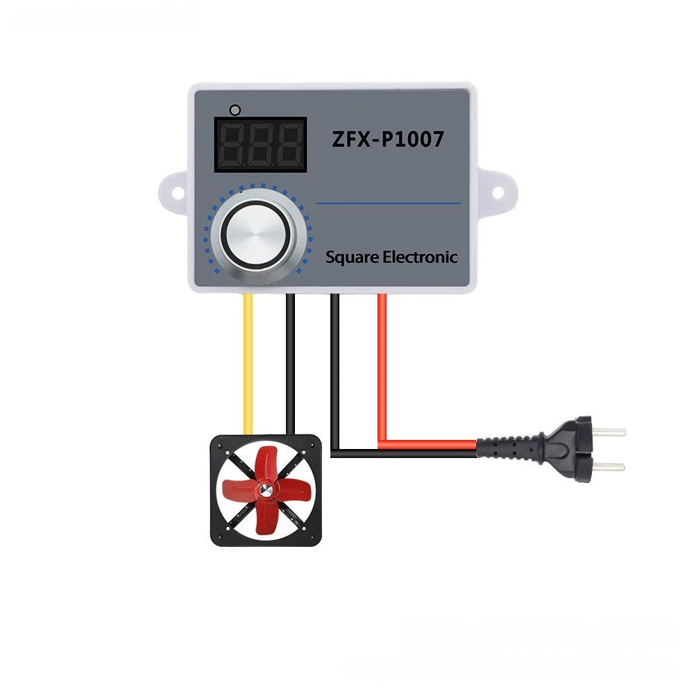 P1007 Adjustable Fan Controller for 500W 220V Systems