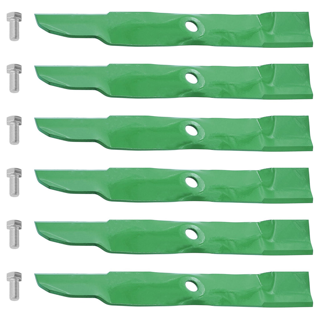 60 Inch Deck Blade Replacement with Bolt for John Deere 1023E (2020–2025)