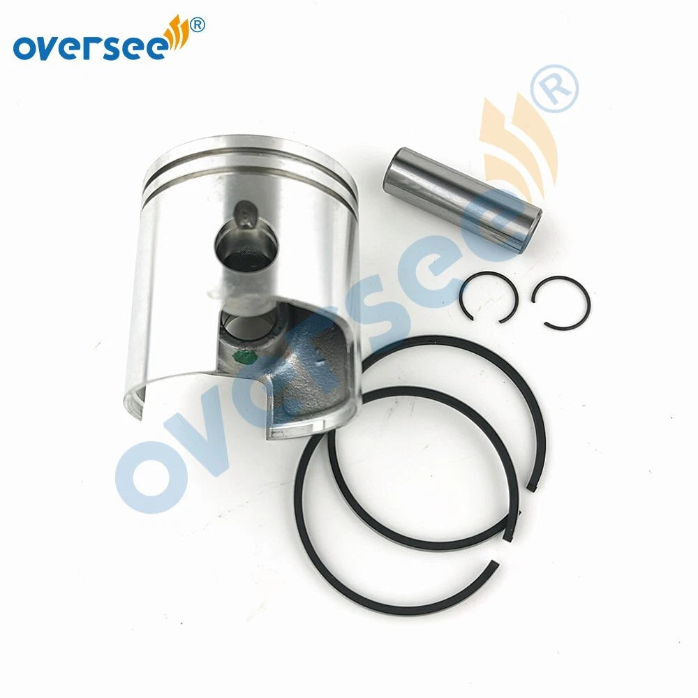 Piston Set (0.5MM O/S) + 351-00014-1 for Tohatsu 9.9HP 15HP Outboard