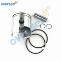 Piston Set (0.5MM O/S) + 351-00014-1 for Tohatsu 9.9HP 15HP Outboard