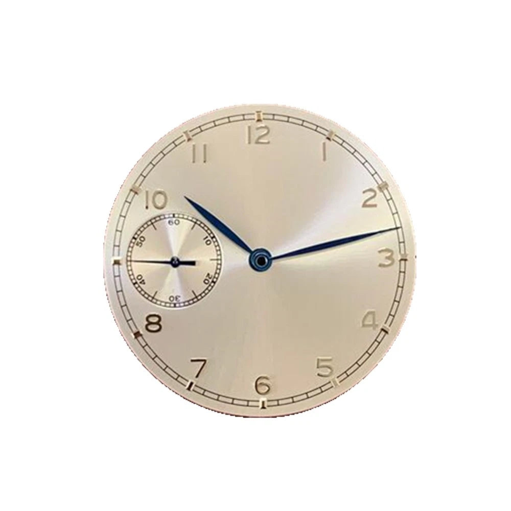 37mm Watch Dial with Hands for ETA 6497 ST3600 (Colors Available)
