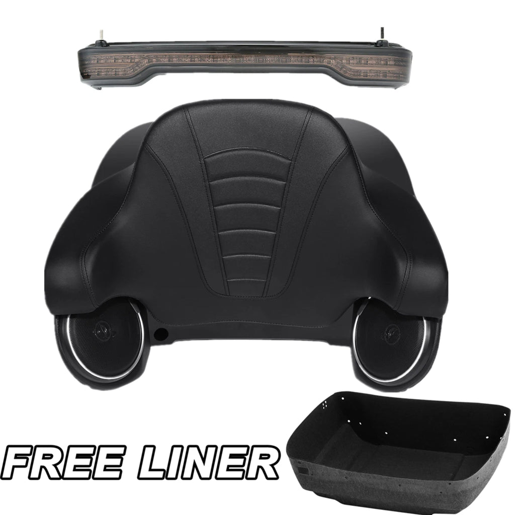 Trunk Pad & Speakers Light for Harley Electra Glide (2014–2025)