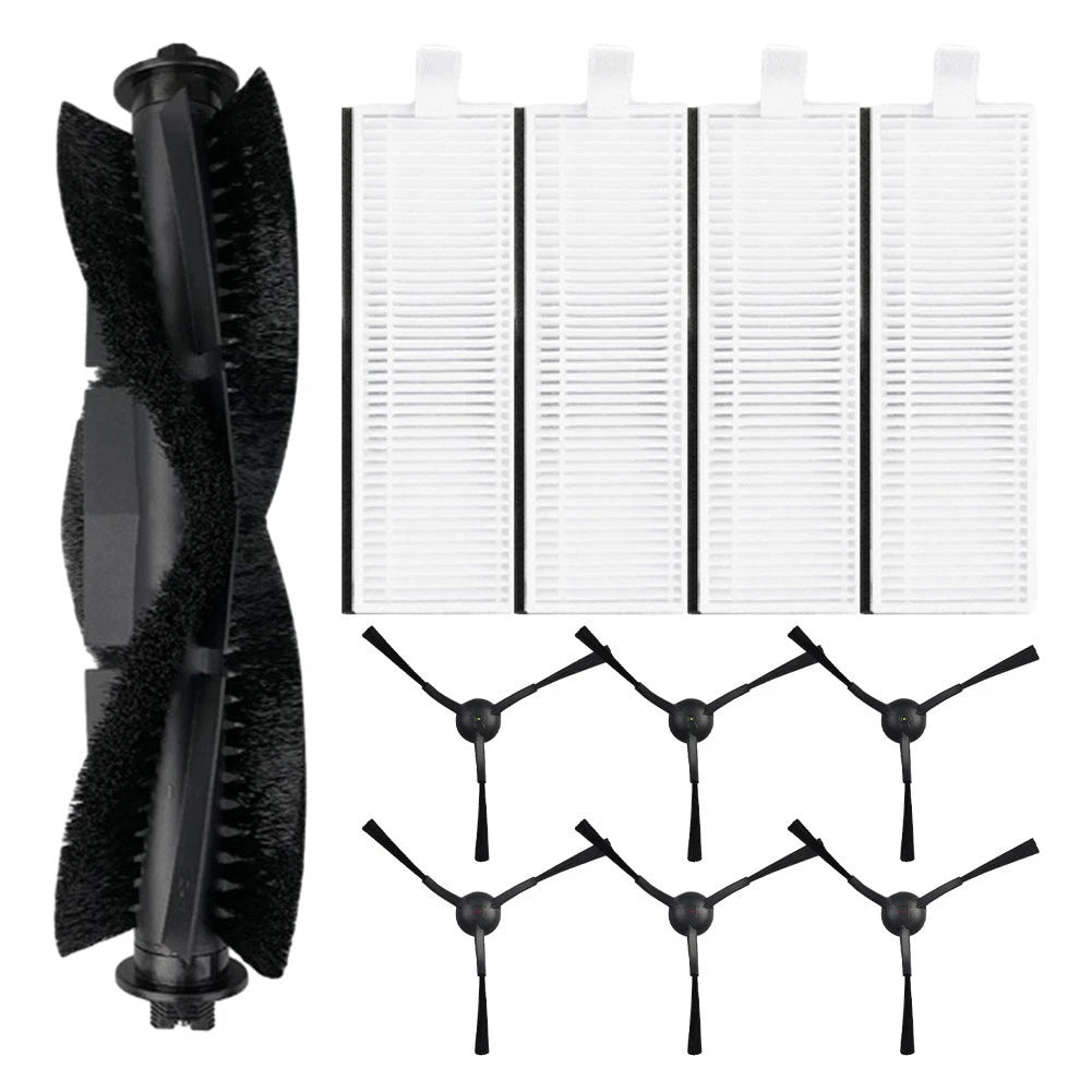 Accessories Kit for Laresar Evol 3 (2023) - Main Brush, Filter, Side Brush
