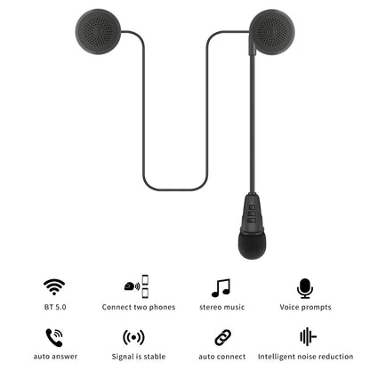 M8 Bluetooth Headset for Motorcycle Helmet (Rechargeable)