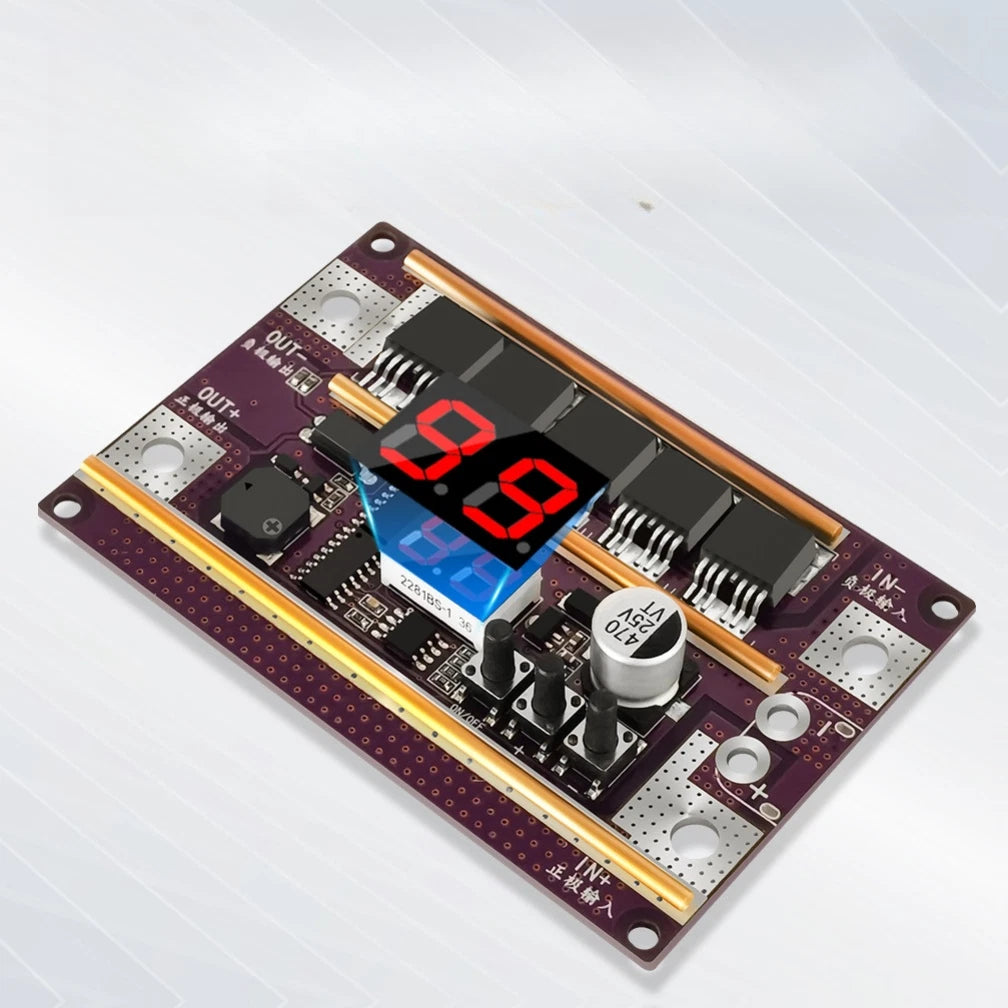 Spot Welding Control Board with 5 MOS Transistors for