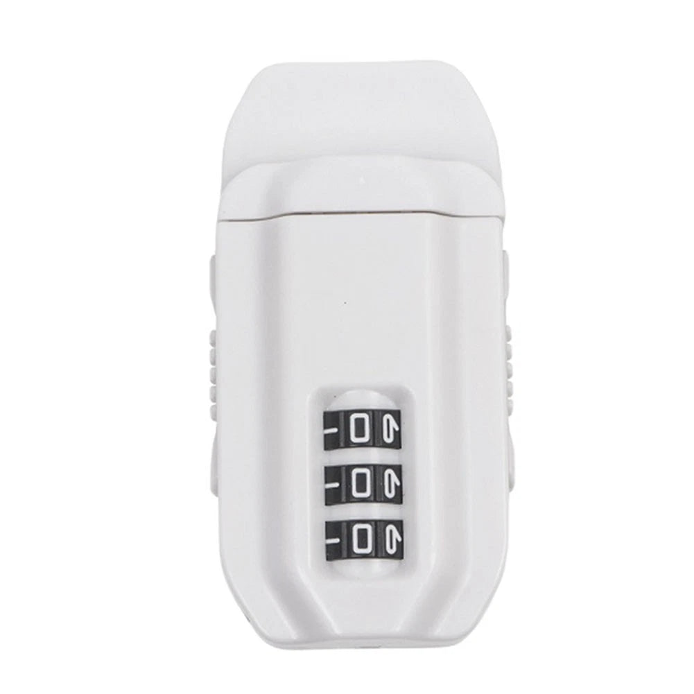 3-Digit Keyless Password Lock for Cabinets and Drawers