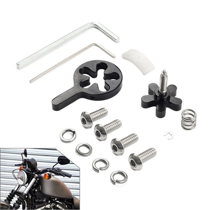 Throttle Control Adjuster Screw For Harley Touring Sportster Softail 1974-2017
