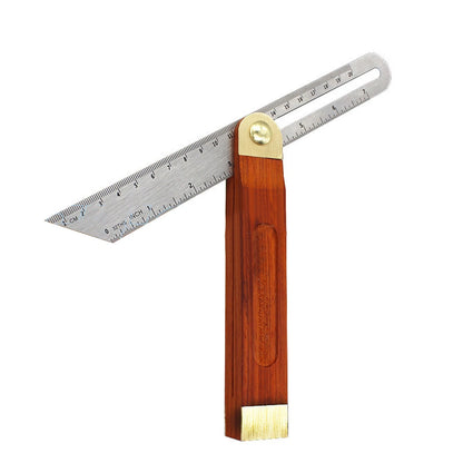 Movable Angle T Bevel Ruler for Woodworking Measurement Tool