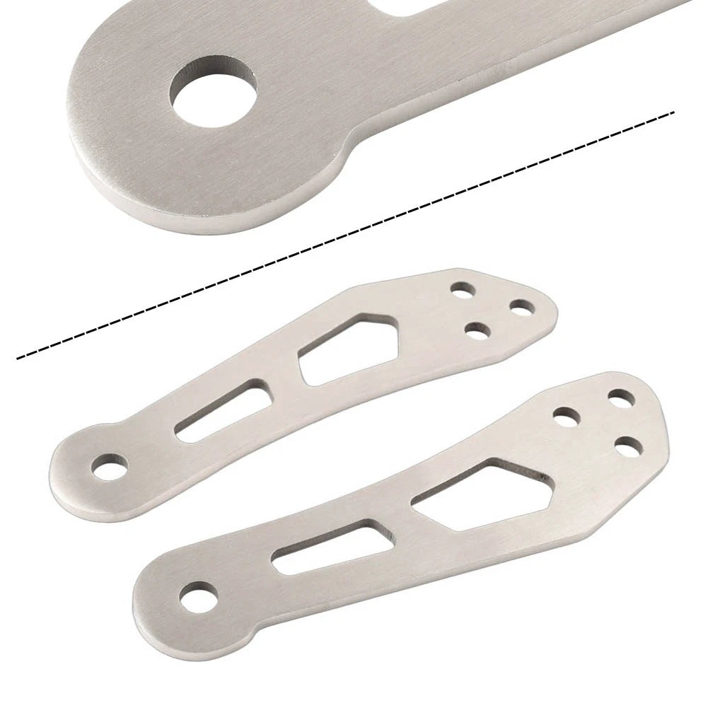 Adjustable Rear Suspension Lowering Links Kit For Kawasaki Ninja 400 2017-2018