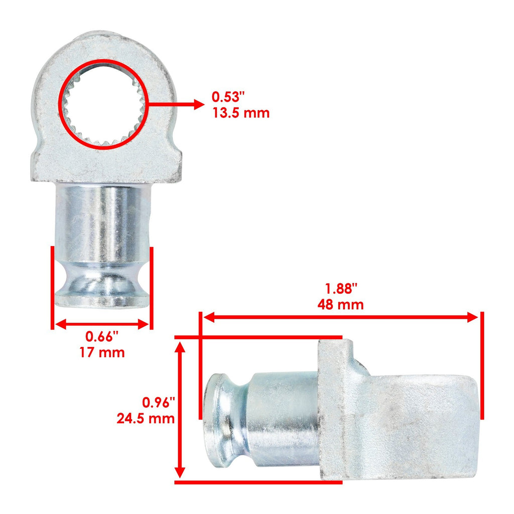 Kick Start Boss Replacement for Kawasaki KX125 (1990–1998)
