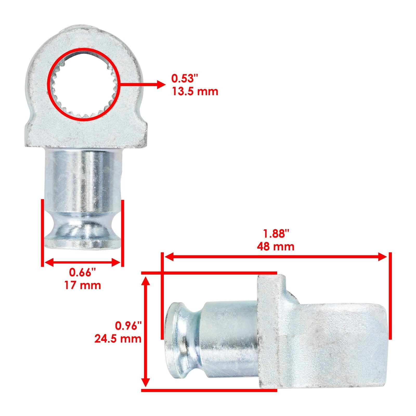 Kick Start Boss Replacement for Kawasaki KX125 (1990–1998)