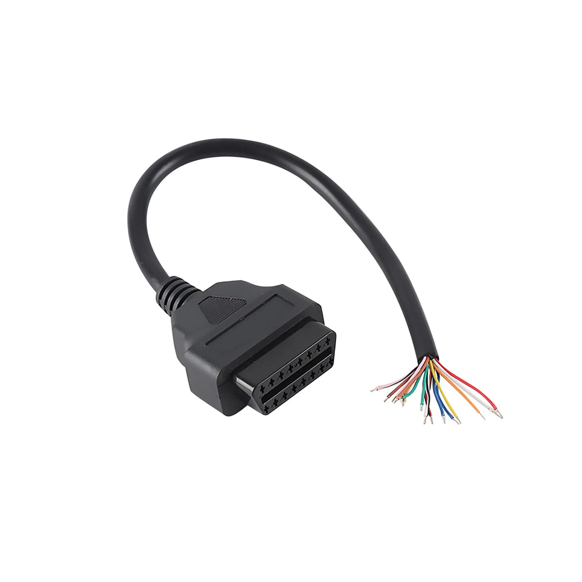 OBD2 OBD-II 16Pin Male Female Plug Extension Connector Cable Tool