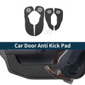 Car Door Anti Kick Pad Sticker Protector for Chevrolet Malibu 2012–2014 1 Set