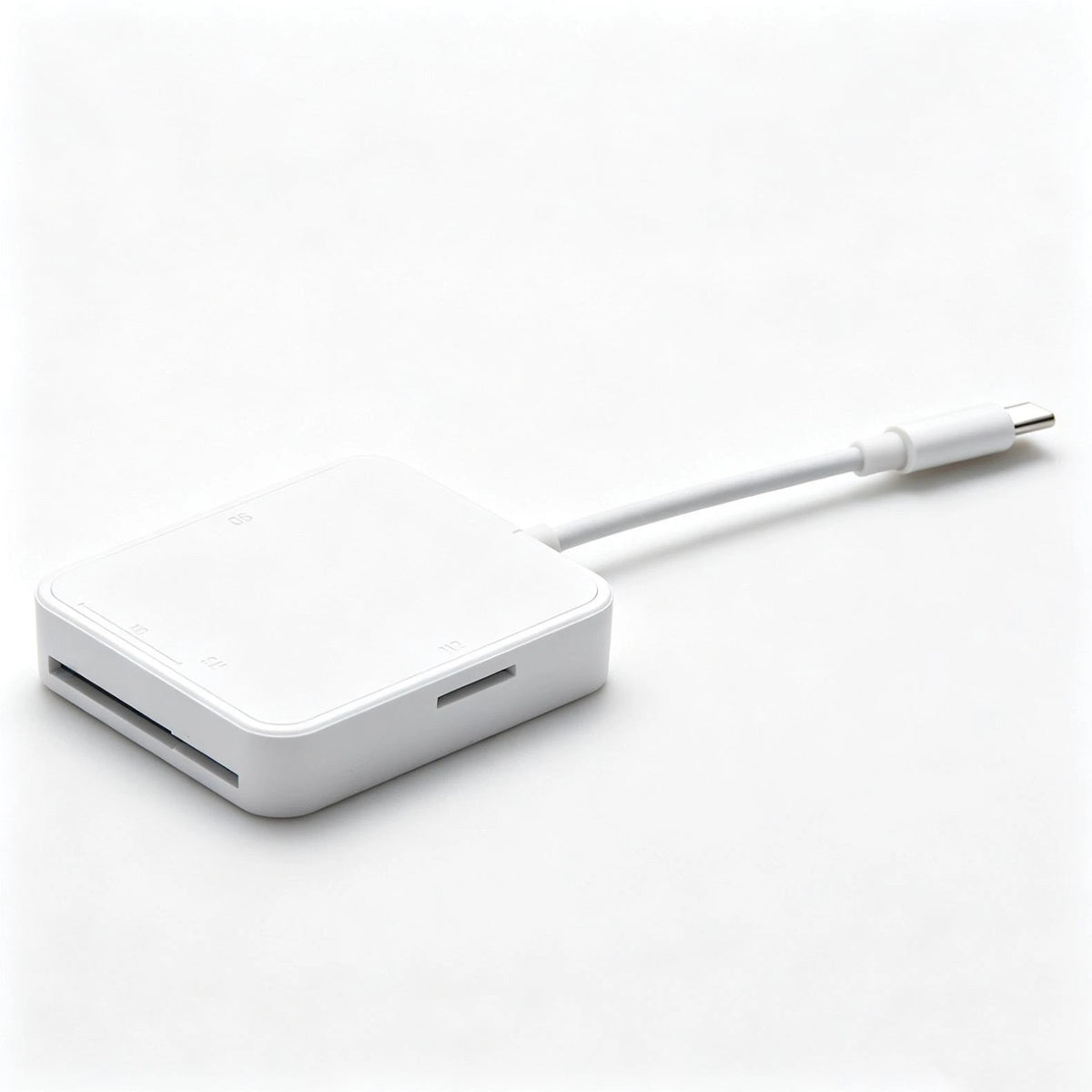 4-Slot SD Card Reader for iPhone iPad Game Camera (M2/SD/XD/SM)