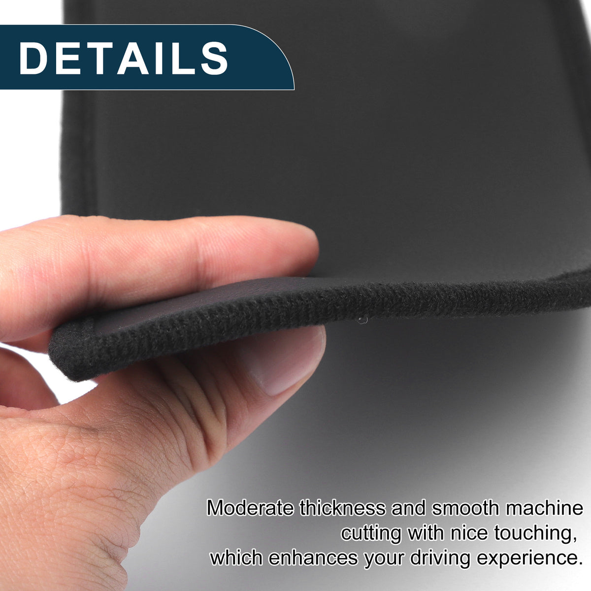Car Door Anti Kick Pad Sticker Protector for Toyota Prado (2010–2020)