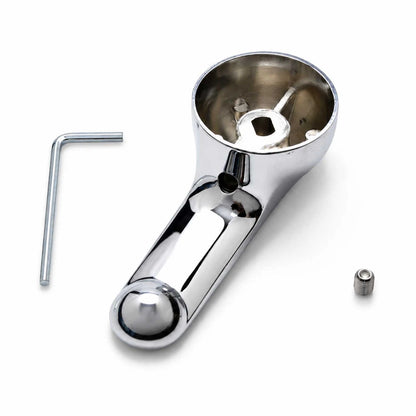 Single Metal Lever Handle Kit for Delta 1300/1400 Series Tub Faucet (H79)