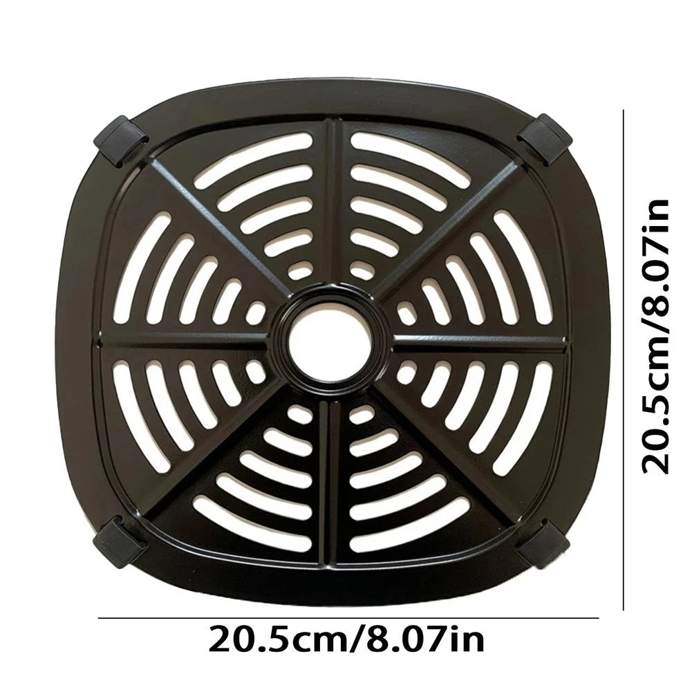 Air Fryer Rack for Cooking Space Optimization