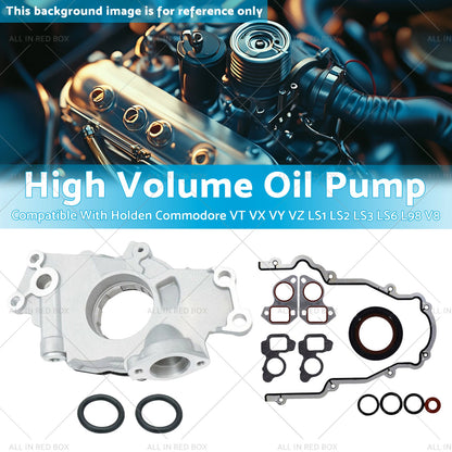 High Volume Oil Pump for Holden Commodore VT VX VY VZ LS1 LS2 LS3 LS6