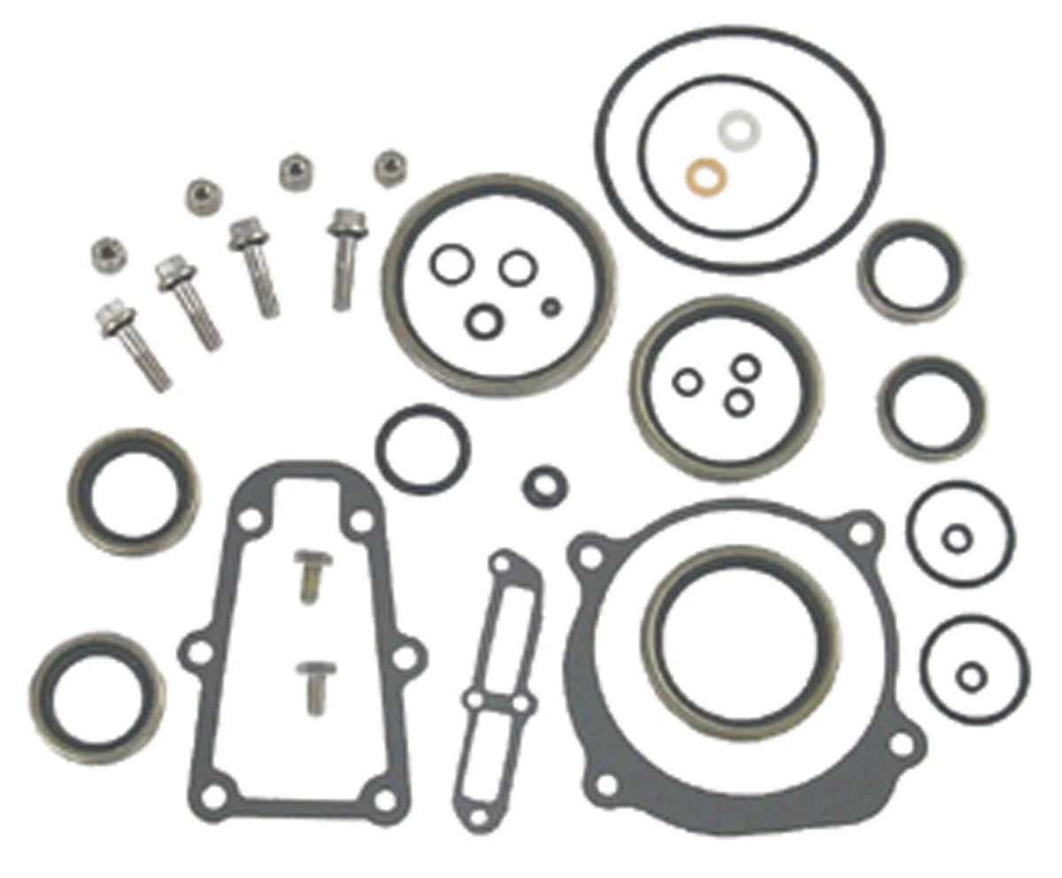 WSM Lower Unit Seal Kit for OMC 400 Stringer 4 Cylinder (1970–1980) 18-2664