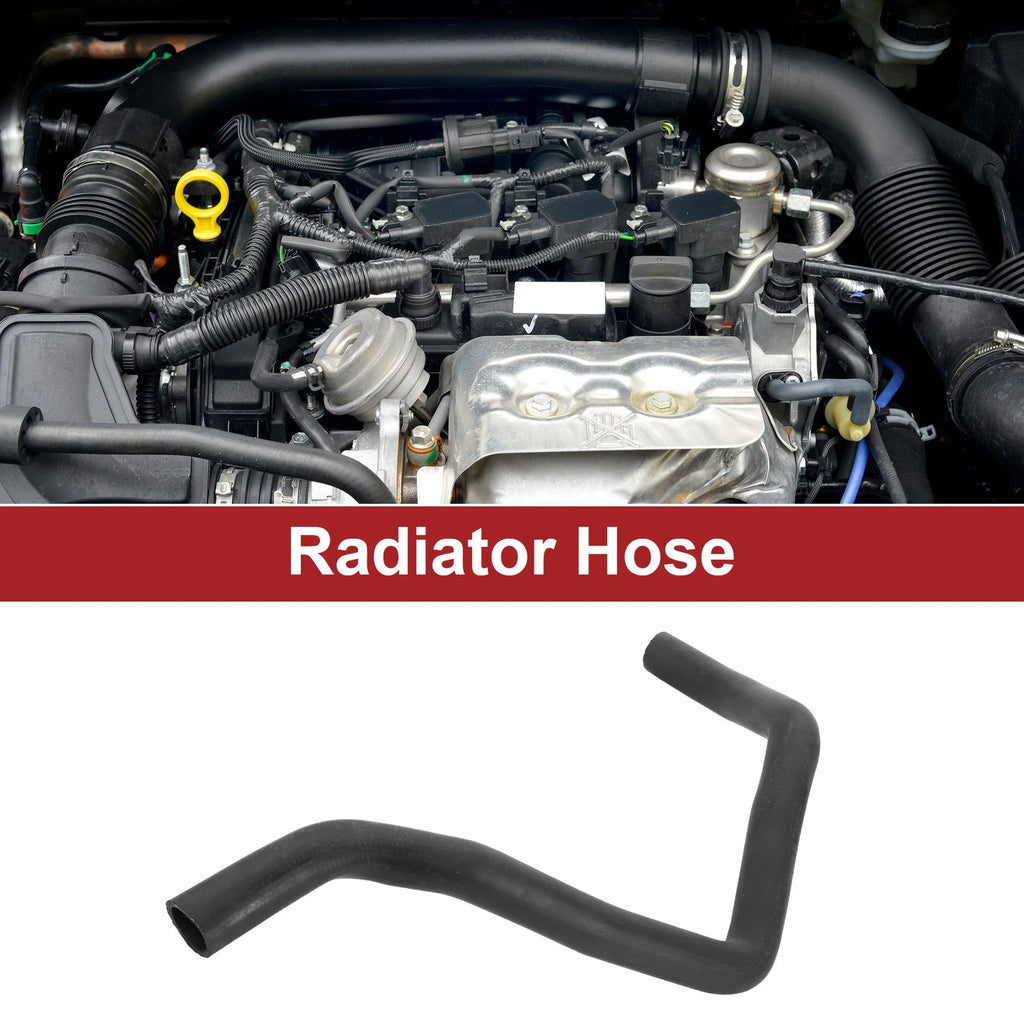 Radiator Hose Replacement for Honda Civic (1992–2000) Rubber Black