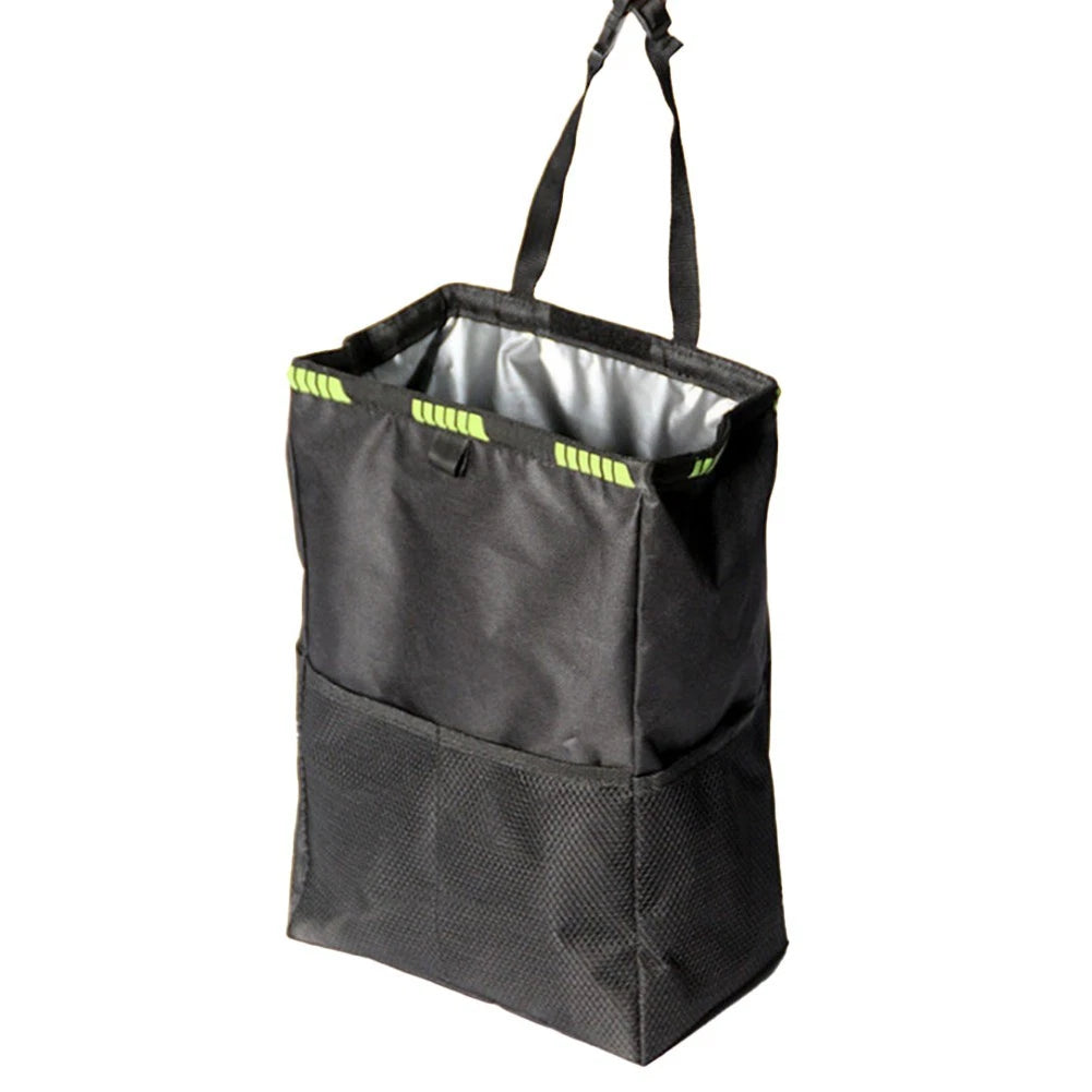 Car Trash Bag Seat Organizer for Universal Fit (Leak Proof)