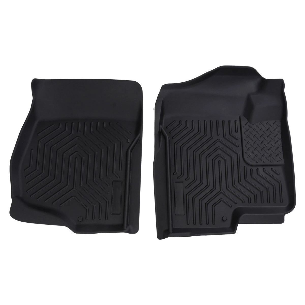 TPE Floor Mat for GMC Sierra 1500/3500 HD Crew Cab (2007–2014)
