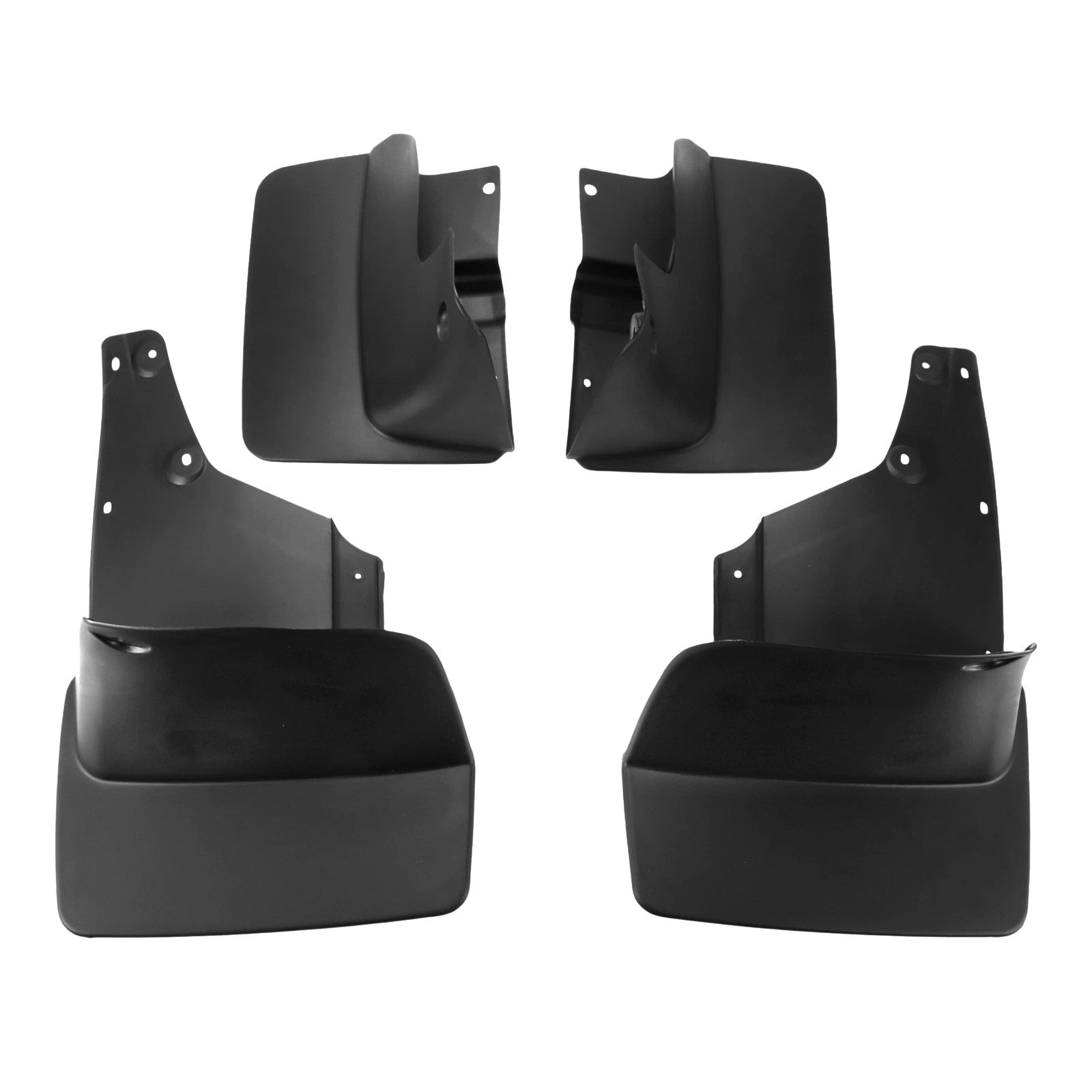 Mud Flaps Splash Guards 1 Set for Toyota Land Cruiser LC100 (1998–2007)
