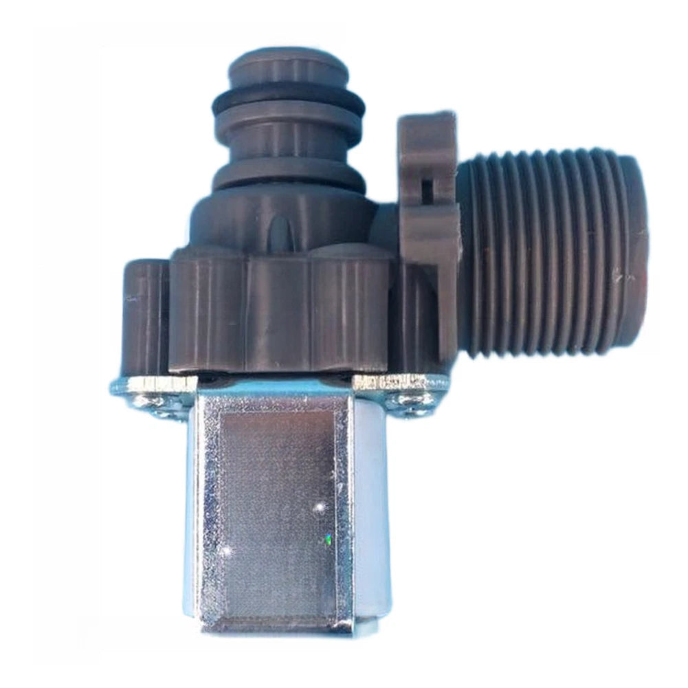 Plastic Inlet Valve for Automatic Laundry Machines (AC220V, 72x62mm)
