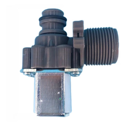 Plastic Inlet Valve for Automatic Laundry Machines (AC220V, 72x62mm)