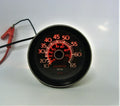 Speedometer Gauge 0-65 MPH with Bracket & Bulb for Medallion (Tested)