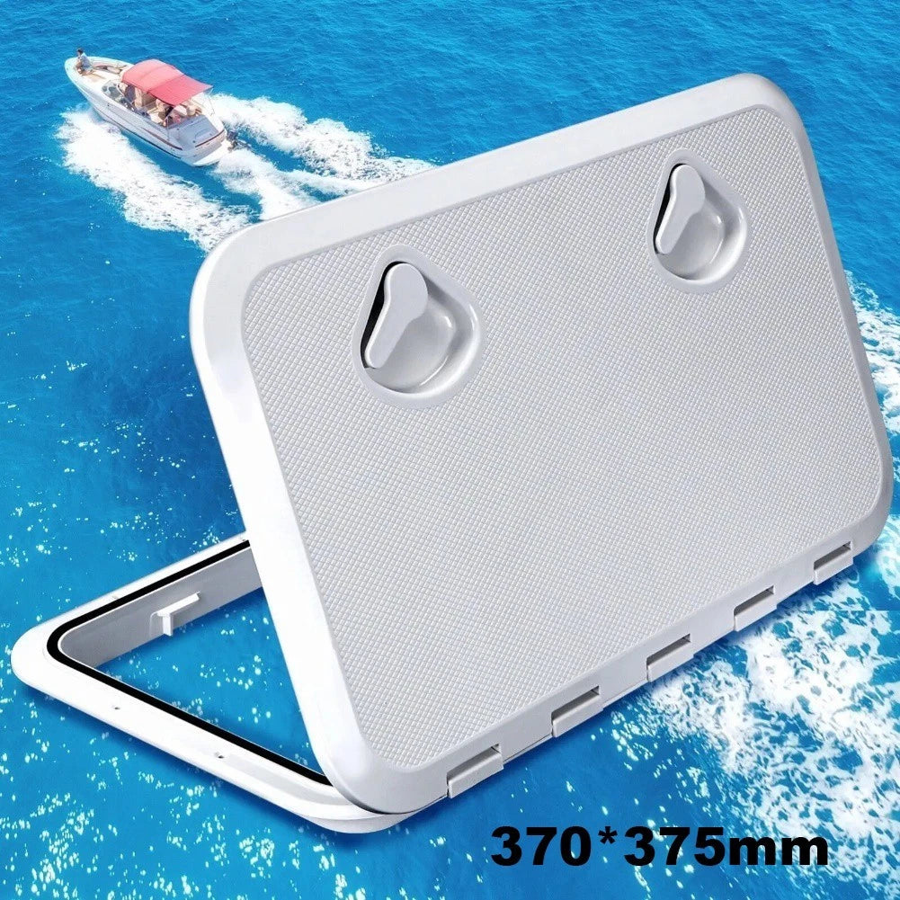 Marine Plastic Inspection Hatch 370MM X 375MM Boat Deck Plate