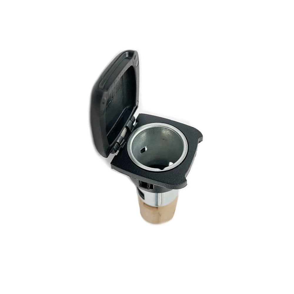 For Chevrolet GMC 12V Accessory Power Outlet Receptacle Socket w/ Cover 25774623