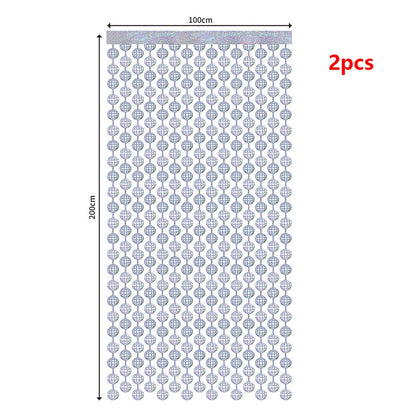 2 pcs Disco Ball Decorations for Photo Booth Props