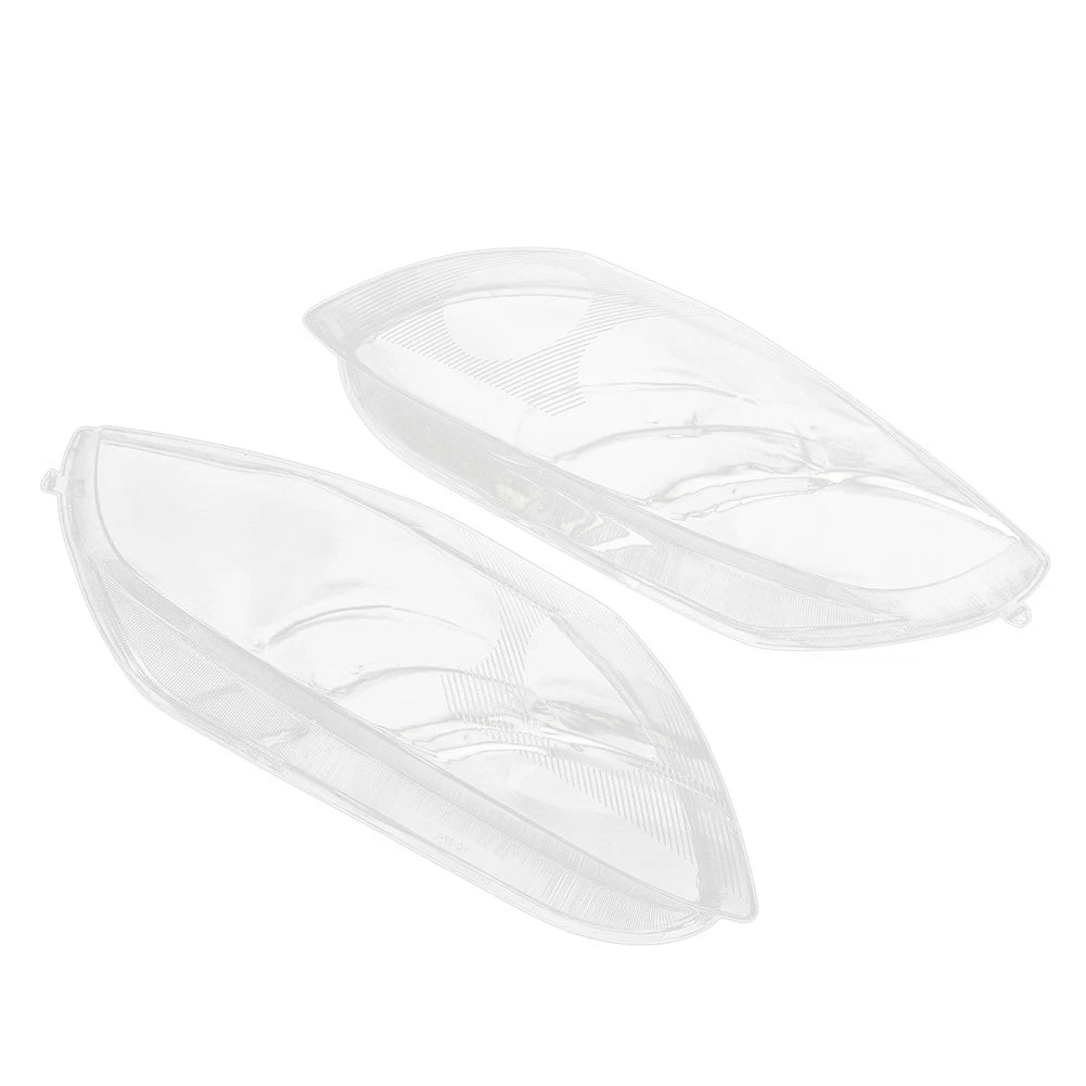 Headlight Headlamp Transparent Lens Cover Replacement Pair For BMW Z4 E85 03-08